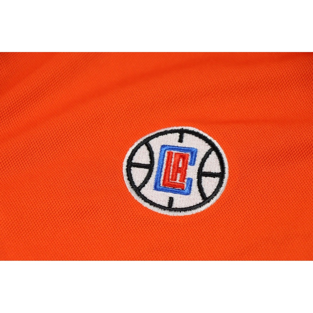 Nike Golf Dri-FIT Victory LA Clippers Polo Shirt Mens M Orange BV0356-891 NWT - Picture 2 of 6